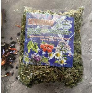 Карпатський натуральний трав’яний чай, вага 90 г Заспокійливий