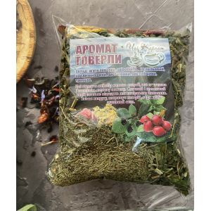 Карпатський натуральний трав’яний чай, вага 90 г Аромат Говерли
