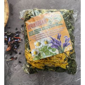 Карпатський натуральний трав’яний чай, вага 90 г Печінковий