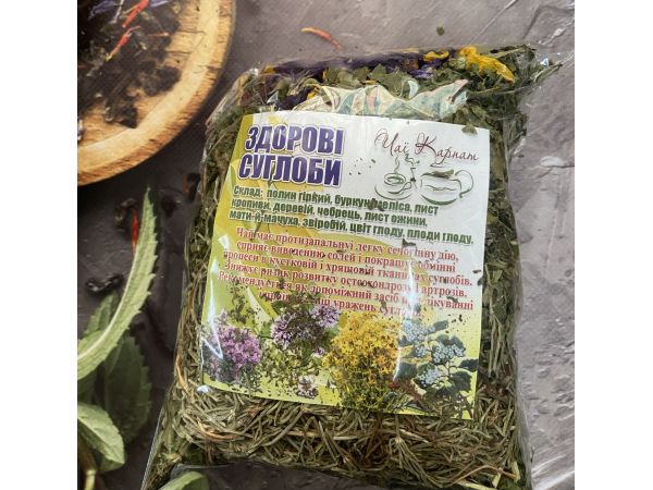 Карпатський натуральний трав’яний чай, вага 90 г Здорові суглоби