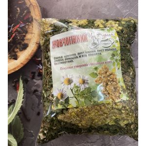 Карпатський натуральний трав’яний чай, вага 90 г Жовчогінний