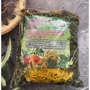 Карпатський натуральний трав’яний чай, вага 90 г Щитовидна залоза в нормі