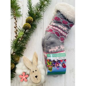 Шкарпетки дитячі овеча шерсть від 0 до 36 місяців