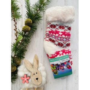 Шкарпетки дитячі овеча шерсть від 0 до 36 місяців білий