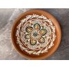 Косівська кераміка, тарілка 20х3 см ручна робота