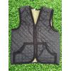 Жилет з овечої шерсті (безрукавка жіноча, стьобаний жилет із овечої шерсті), жилет з овчини