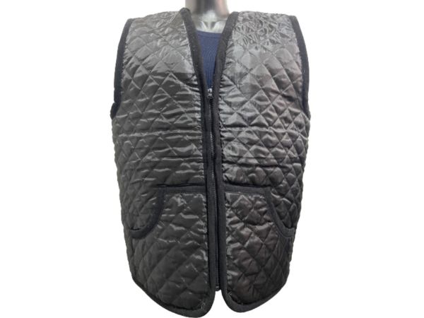 Жилет з овечої шерсті  Eluna  100% шерсть (безрукавка жіноча, стьобаний жилет із овечої шерсті), жилет з 5XL