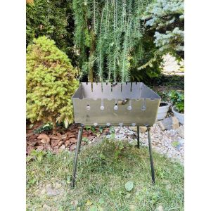 Мангал складний 33х28х44, мангал-валіза