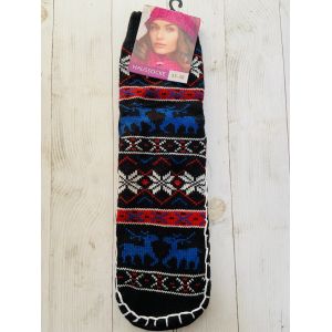 Шкарпетки жіночі з підошвою 39-41