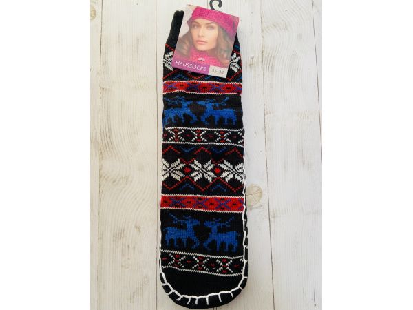 Шкарпетки жіночі з підошвою