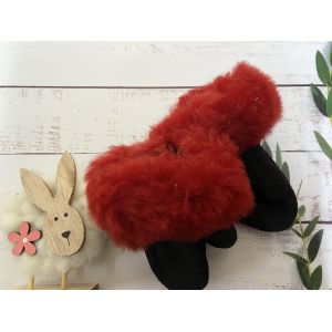 Рукавички дитячі з овечої шерсті , рукавички теплі дитячі, рукавички з овчини