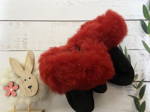 Рукавички дитячі з овечої шерсті , рукавички теплі дитячі, рукавички з овчини