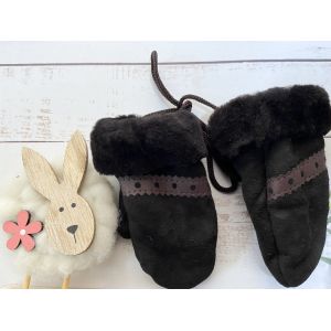 Рукавички дитячі з овечої шерсті , рукавички теплі дитячі, рукавички з овчини