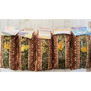 Акційна пропозиція!!! 5 упаковок карпатських травяних  чаїв, карпатський чай