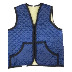 Жилет з овечої шерсті (безрукавка жіноча, стьобаний жилет із овечої шерсті), жилет з овчини