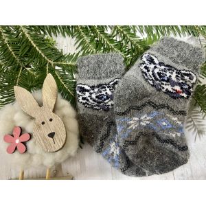 Шкарпетки дитячі 10-12 см тигр