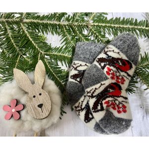 Шкарпетки дитячі 10-12 см снігурі