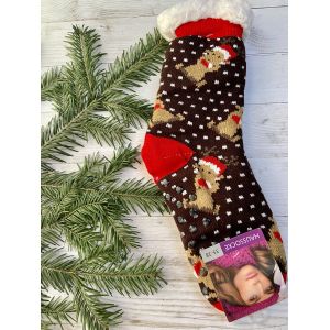 Шкарпетки жіночі з хутра, носки жіночі овчина,носки теплі, носки з овечої шерсті новорічні 35-38, 39-41 39-41