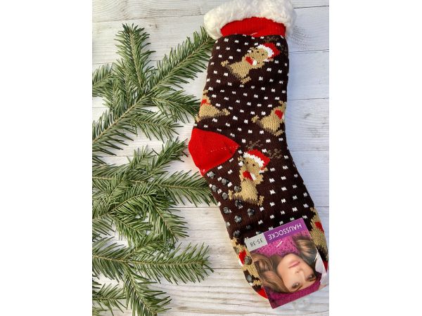 Шкарпетки жіночі з хутра, носки жіночі овчина,носки теплі, носки з овечої шерсті новорічні 35-38, 39-41