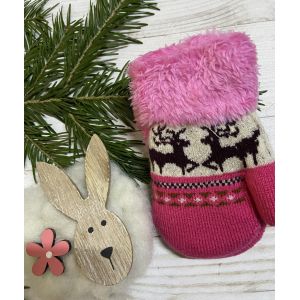 Рукавички дитячі від 0 до 12 місяців 13 см