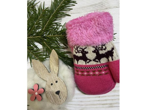 Рукавички дитячі від 0 до 12 місяців 13 см