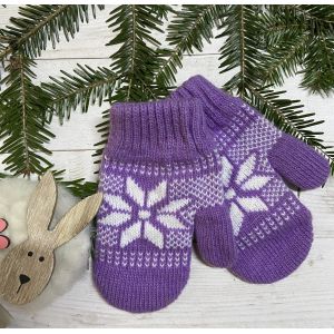 Рукавички дитячі від 2 до 5 років