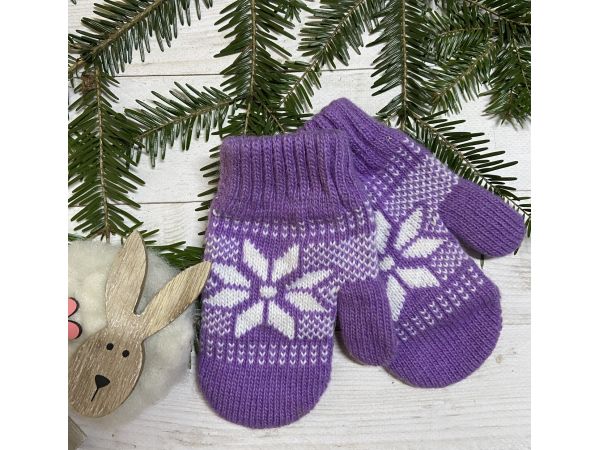 Рукавички дитячі від 2 до 5 років