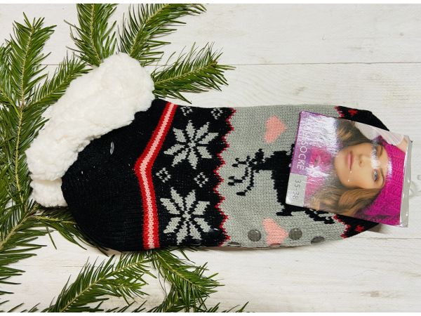 Шкарпетки жіночі теплі, овеча вовна 35-38, 39-41 короткі 39-41