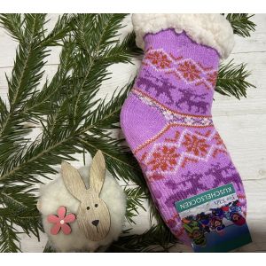 Шкарпетки дитячі/підросткові розміри 28-31, 32-35 фіолетові 32-35