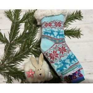 Шкарпетки дитячі/підросткові розміри 28-31, 32-35 блакитні