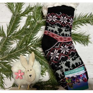 Шкарпетки дитячі/підросткові розміри 28-31, 32-35 чорний