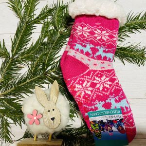 Шкарпетки дитячі/підросткові розміри 28-31, 32-35 рожеві 32-35