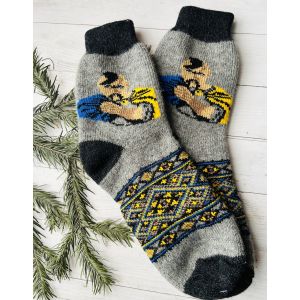 Шкарпетки чоловічі овеча шерсть, шерстяні носки, шкарпетки шерстяні