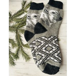 Шкарпетки чоловічі овеча шерсть, шерстяні носки, шкарпетки шерстяні