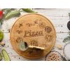Набір для піци Ø 34 (дошка, ніж)