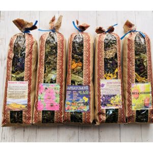 Акційна пропозиція!!! 5 упаковок карпатських травяних  чаїв, карпатський чай