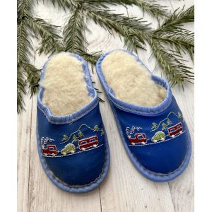 Домашні дитячі тапочки 26 розмір, уцінка виробничий брак