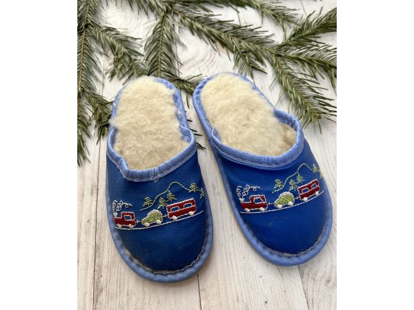 Домашні дитячі тапочки 26 розмір, уцінка виробничий брак