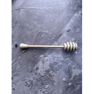 Дерев‘яна ложечка для меду 17 см