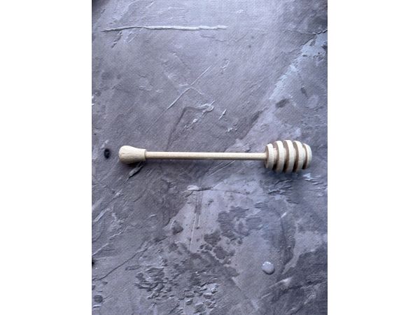 Дерев‘яна ложечка для меду 17 см