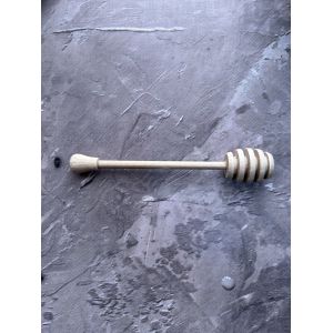 Дерев‘яна ложечка для меду 15 см