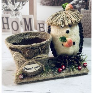 Композиція з мішковини