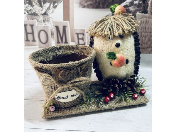 Композиція з мішковини