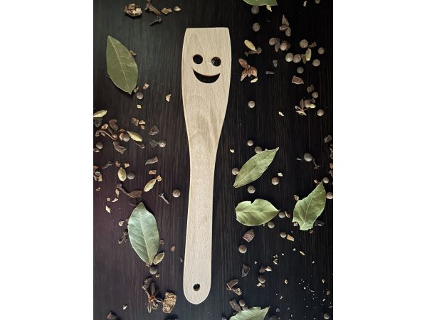 Лопатка "смайл"