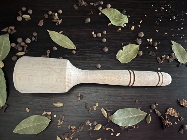 Макогон дерев’яний 23х 4,5 см