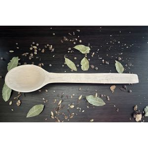 Ложка кухонна з натурального дерева