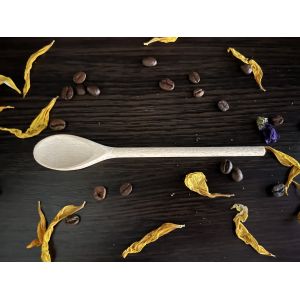 Чайна Ложечка з натурального дерева 12х2 см