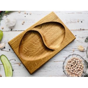 Дерев'яна дошка для подачі блюд, 30х20