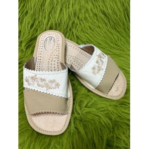 Домашні шкіряні капці жіночі  40 розмір