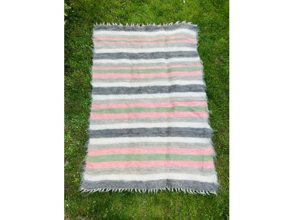 Гуцульський ліжник, ручна робота 100% вовна 1,8х1,40 м